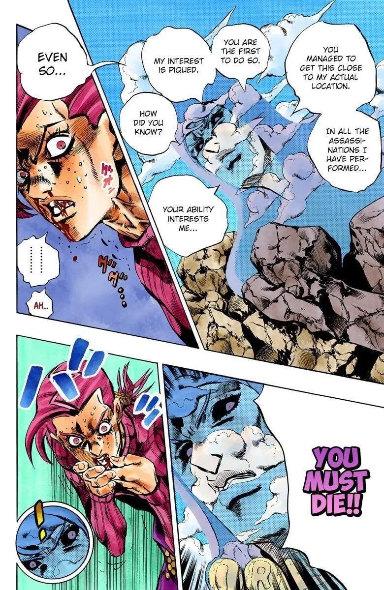 Read JoJo's Bizarre Adventure Part 5 Golden Wind Manga Online