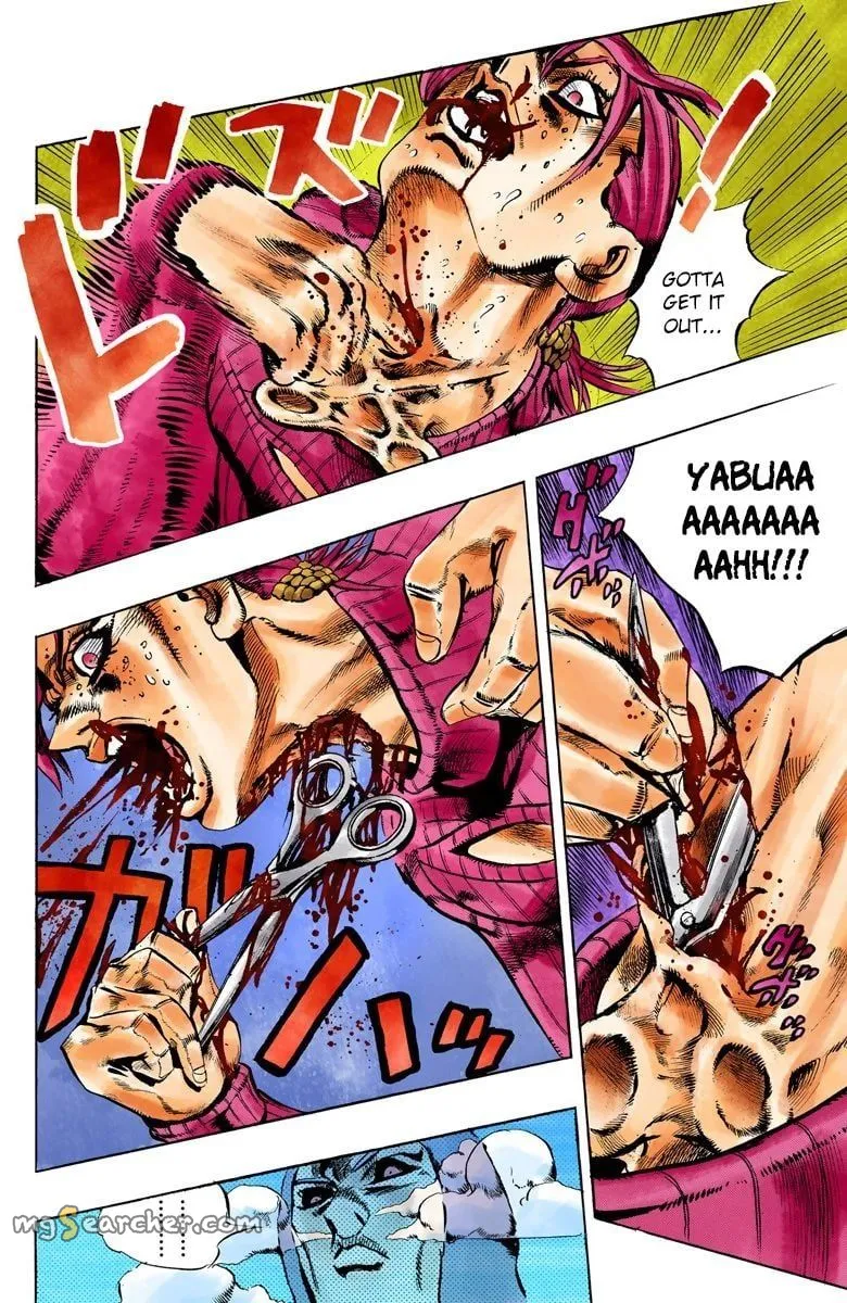 Read JoJo's Bizarre Adventure Part 5 Golden Wind Manga Online