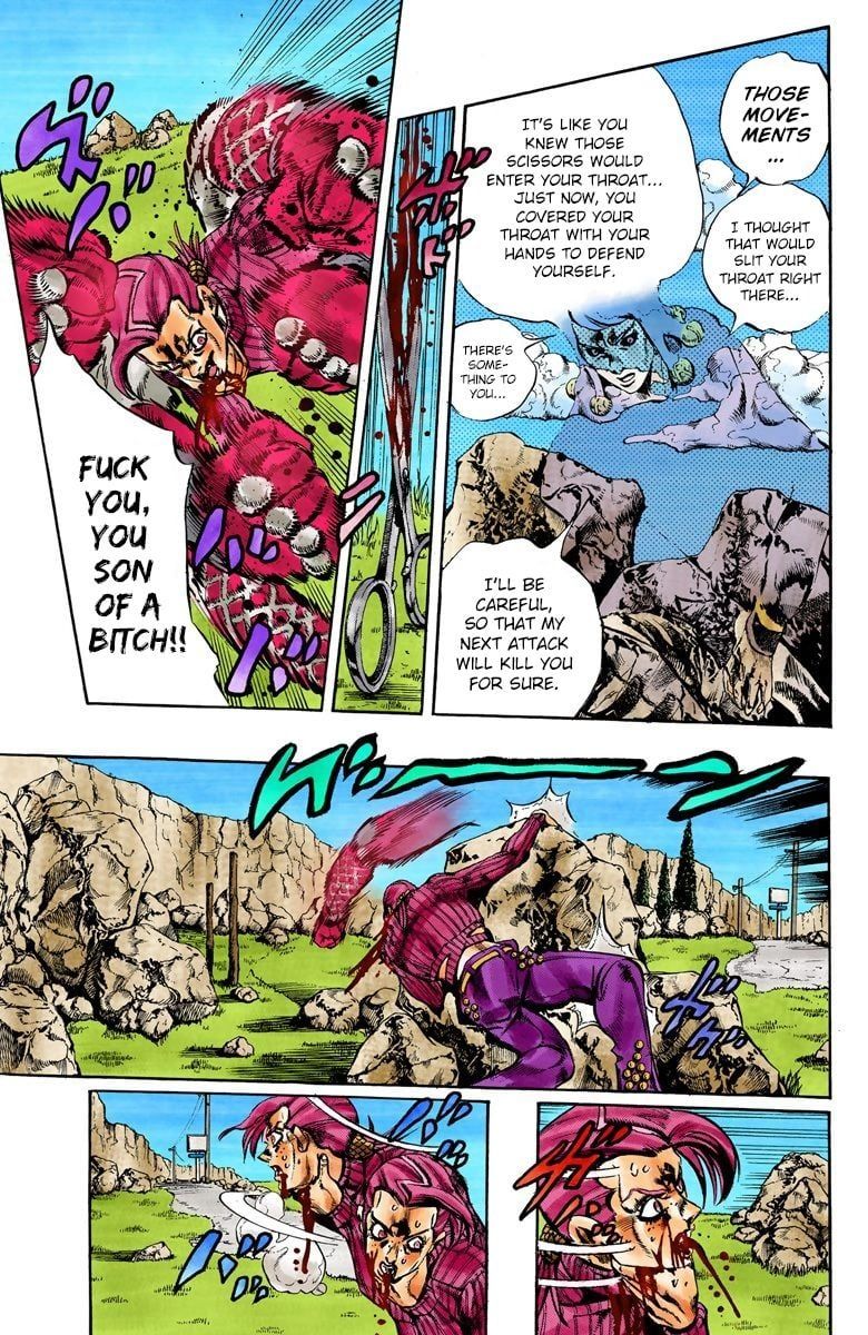 Read JoJo's Bizarre Adventure Part 5 Golden Wind Manga Online