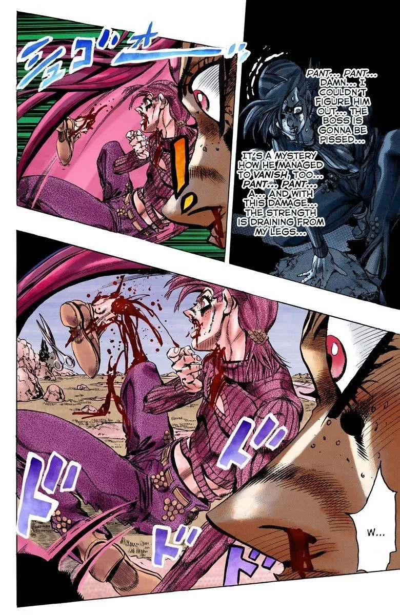 Read JoJo's Bizarre Adventure Part 5 Golden Wind Manga Online