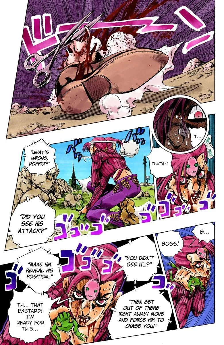 Read JoJo's Bizarre Adventure Part 5 Golden Wind Manga Online