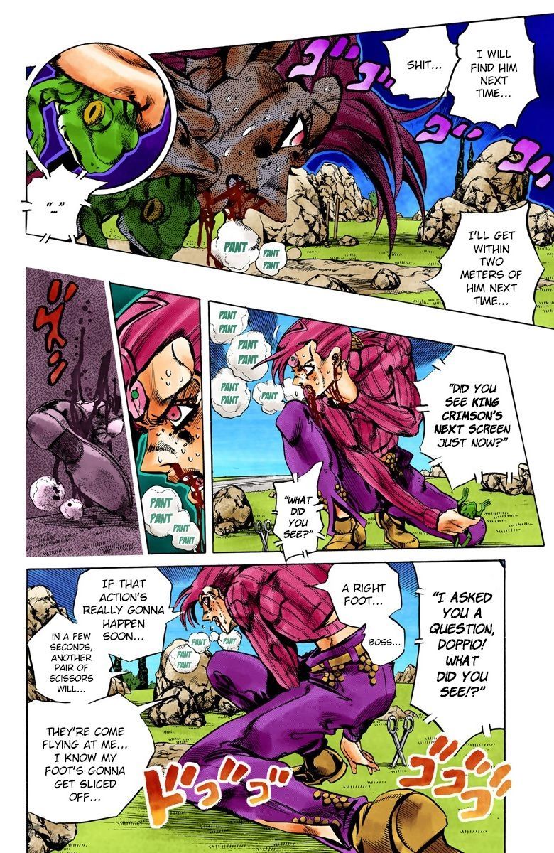 Read JoJo's Bizarre Adventure Part 5 Golden Wind Manga Online