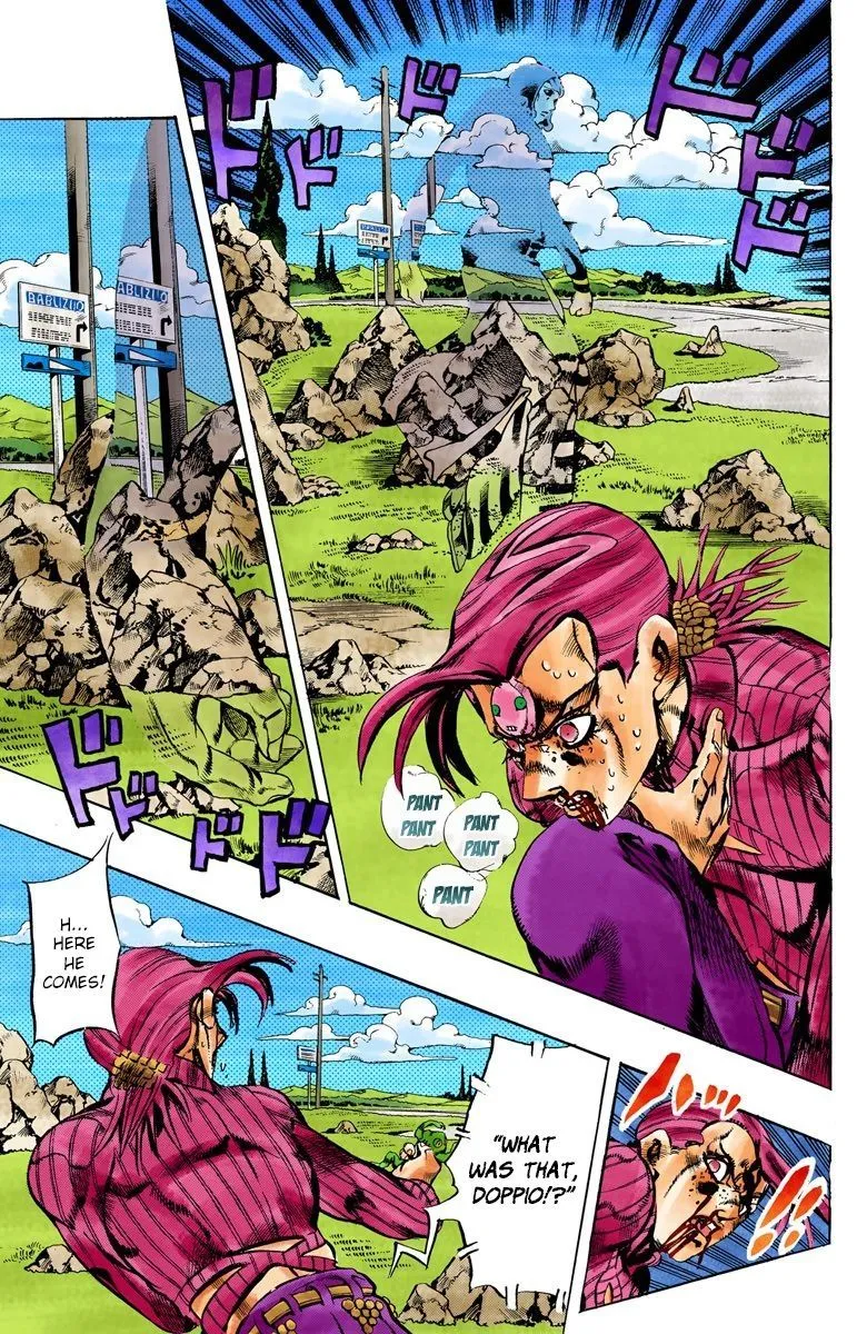 Read JoJo's Bizarre Adventure Part 5 Golden Wind Manga Online