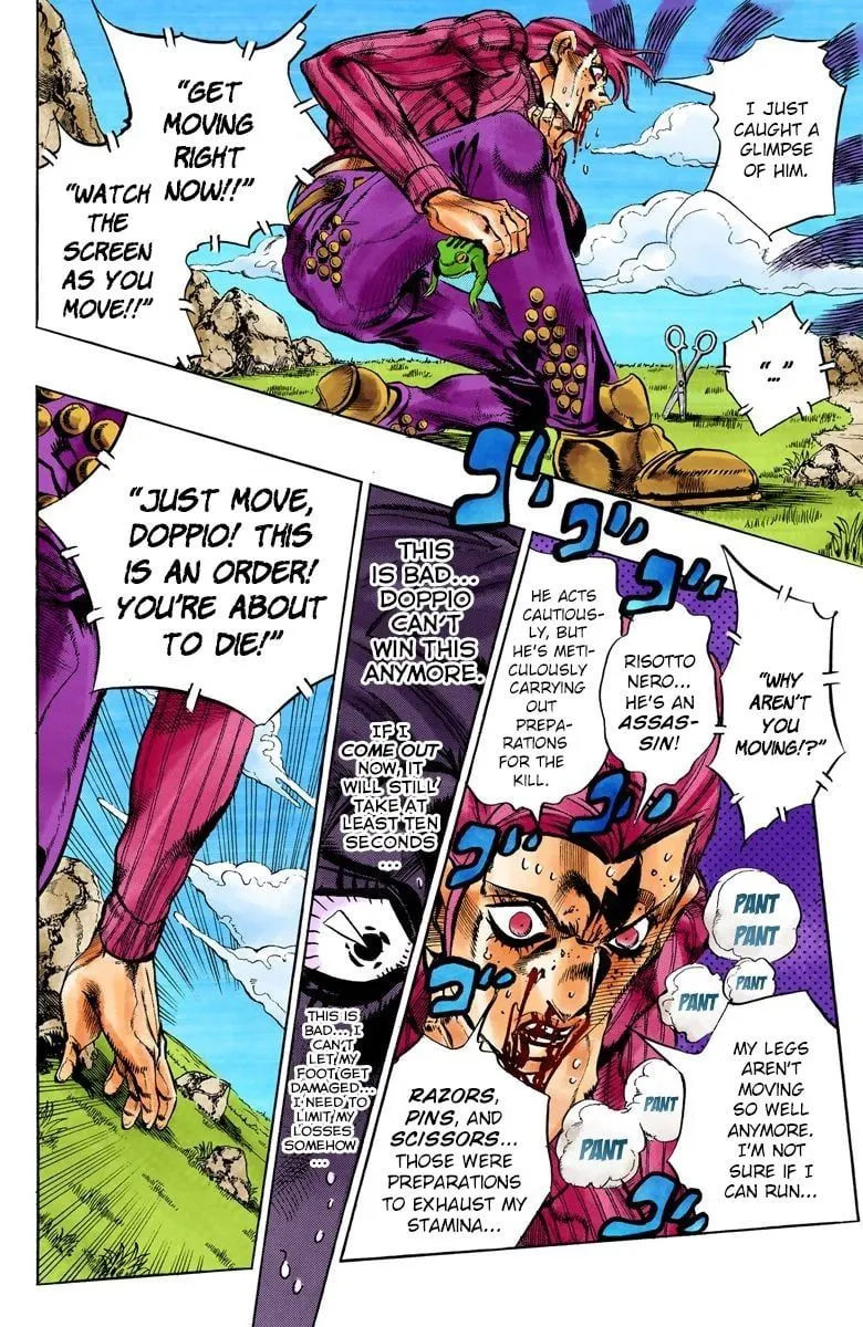 Read JoJo's Bizarre Adventure Part 5 Golden Wind Manga Online