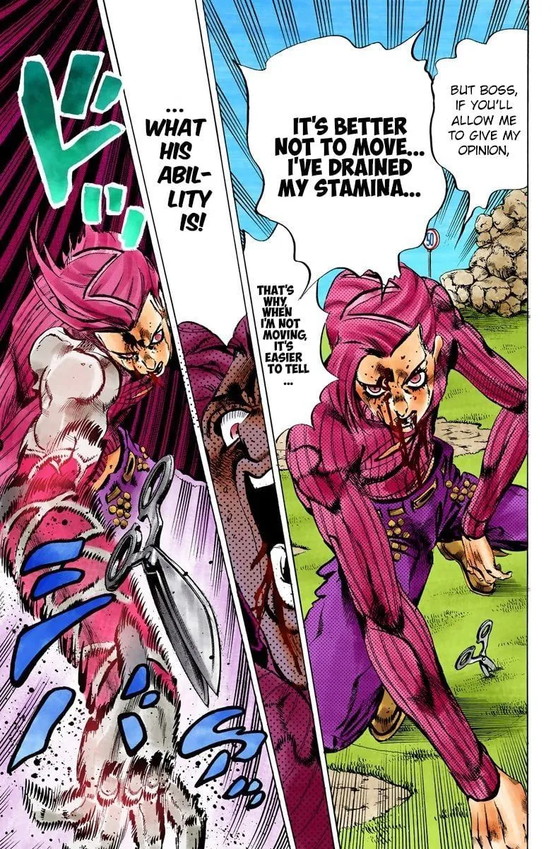 Read JoJo's Bizarre Adventure Part 5 Golden Wind Manga Online