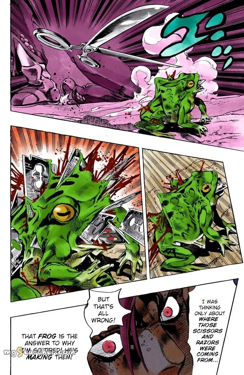 Read JoJo's Bizarre Adventure Part 5 Golden Wind Manga Online