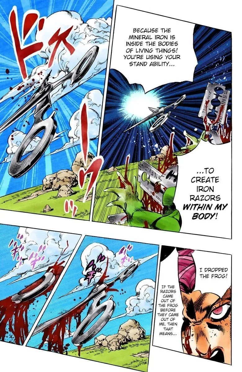 Read JoJo's Bizarre Adventure Part 5 Golden Wind Manga Online