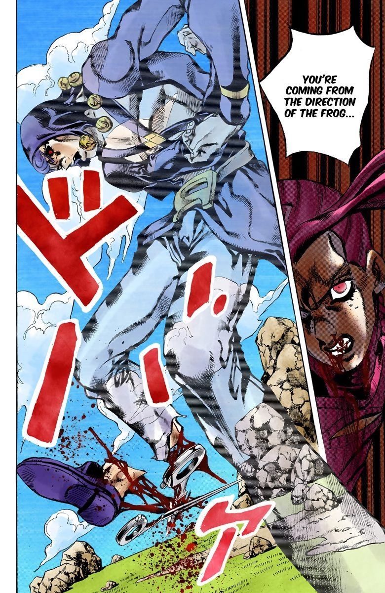 Read JoJo's Bizarre Adventure Part 5 Golden Wind Manga Online