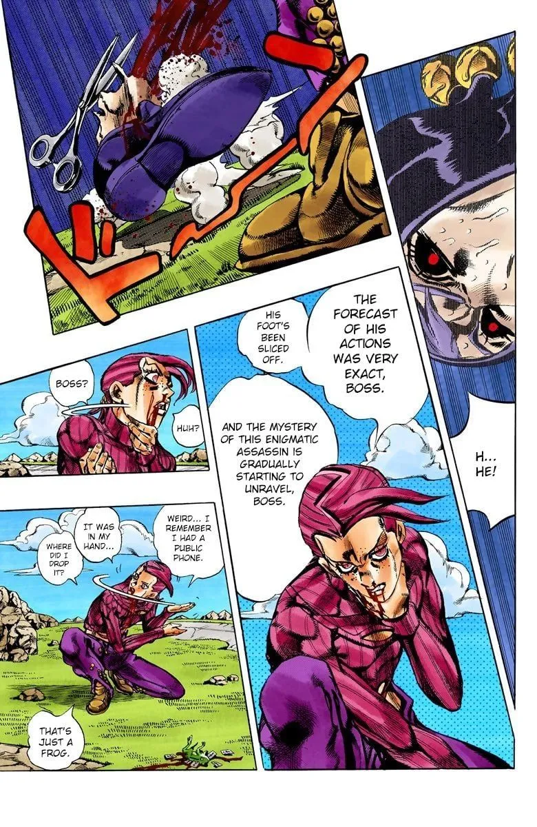 Read JoJo's Bizarre Adventure Part 5 Golden Wind Manga Online