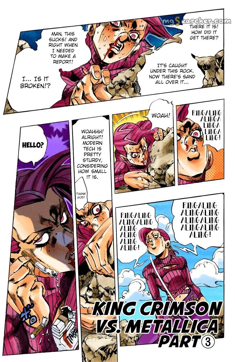 Read JoJo's Bizarre Adventure Part 5 Golden Wind Manga Online