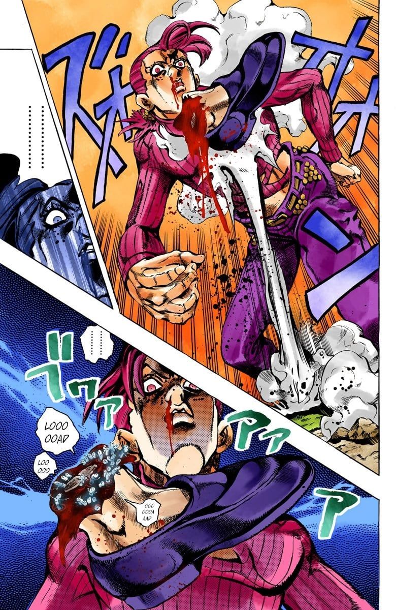 Read JoJo's Bizarre Adventure Part 5 Golden Wind Manga Online