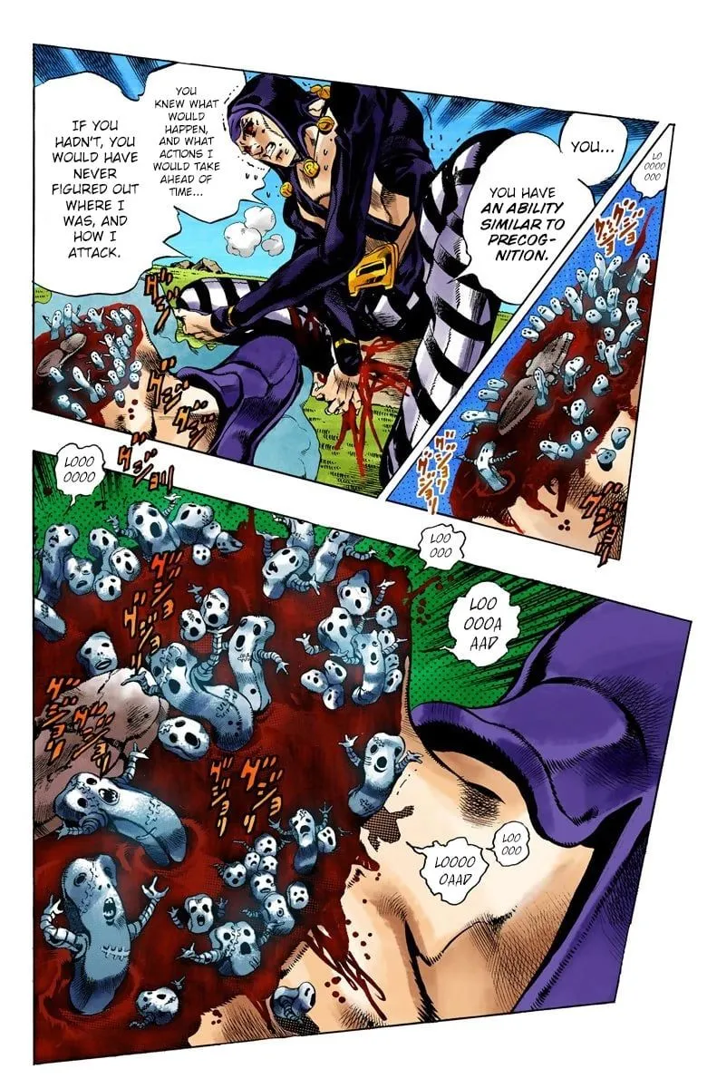 Read JoJo's Bizarre Adventure Part 5 Golden Wind Manga Online