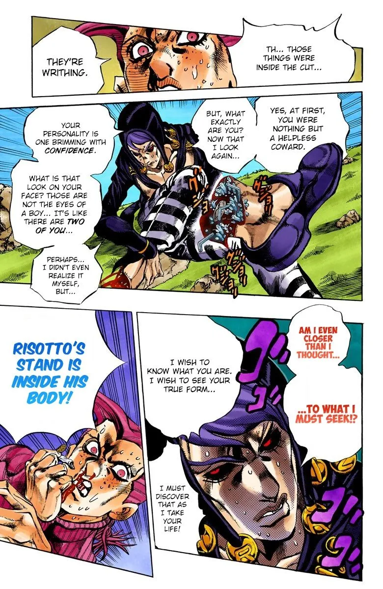 Read JoJo's Bizarre Adventure Part 5 Golden Wind Manga Online
