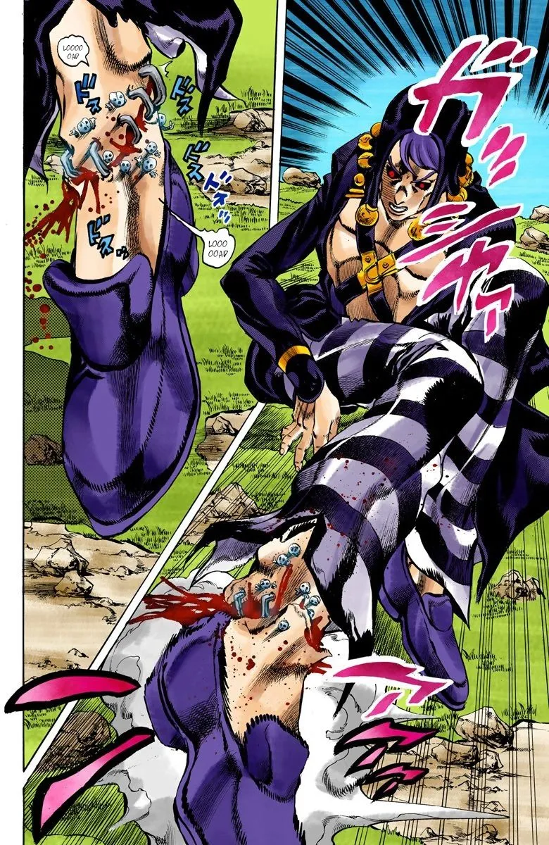 Read JoJo's Bizarre Adventure Part 5 Golden Wind Manga Online