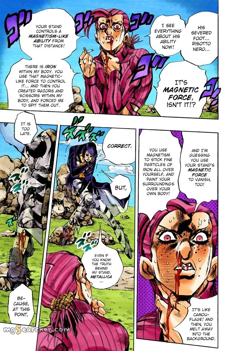 Read JoJo's Bizarre Adventure Part 5 Golden Wind Manga Online