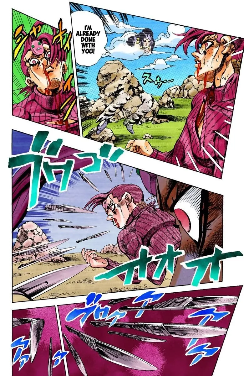 Read JoJo's Bizarre Adventure Part 5 Golden Wind Manga Online