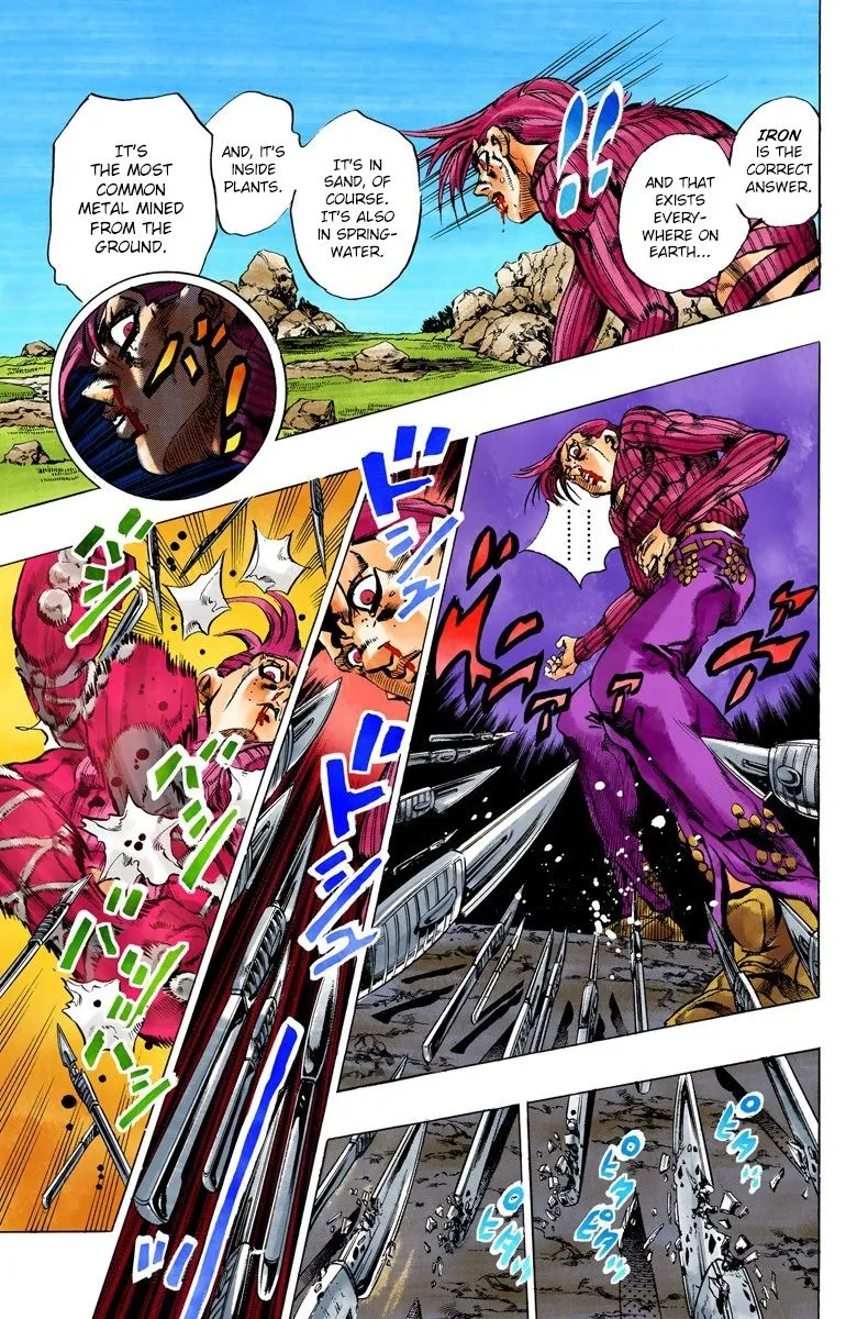Read JoJo's Bizarre Adventure Part 5 Golden Wind Manga Online
