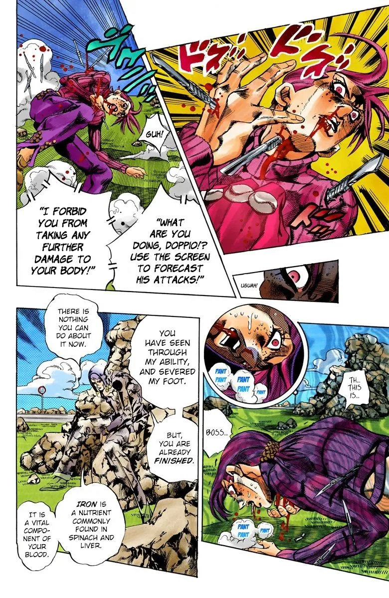 Read JoJo's Bizarre Adventure Part 5 Golden Wind Manga Online
