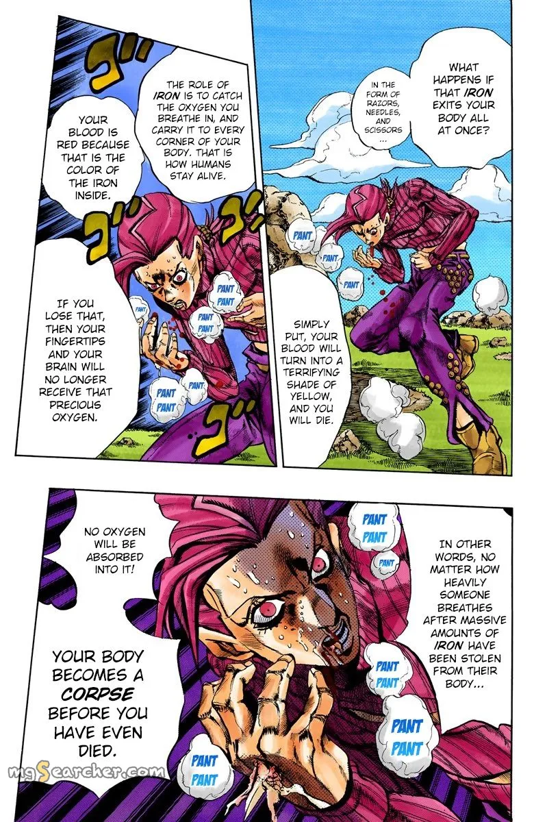 Read JoJo's Bizarre Adventure Part 5 Golden Wind Manga Online