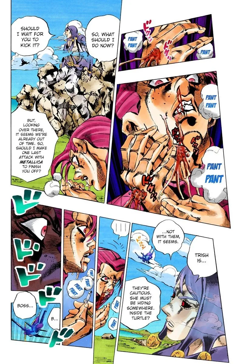 Read JoJo's Bizarre Adventure Part 5 Golden Wind Manga Online