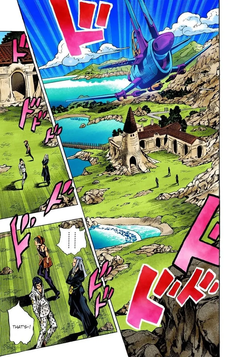 Read JoJo's Bizarre Adventure Part 5 Golden Wind Manga Online