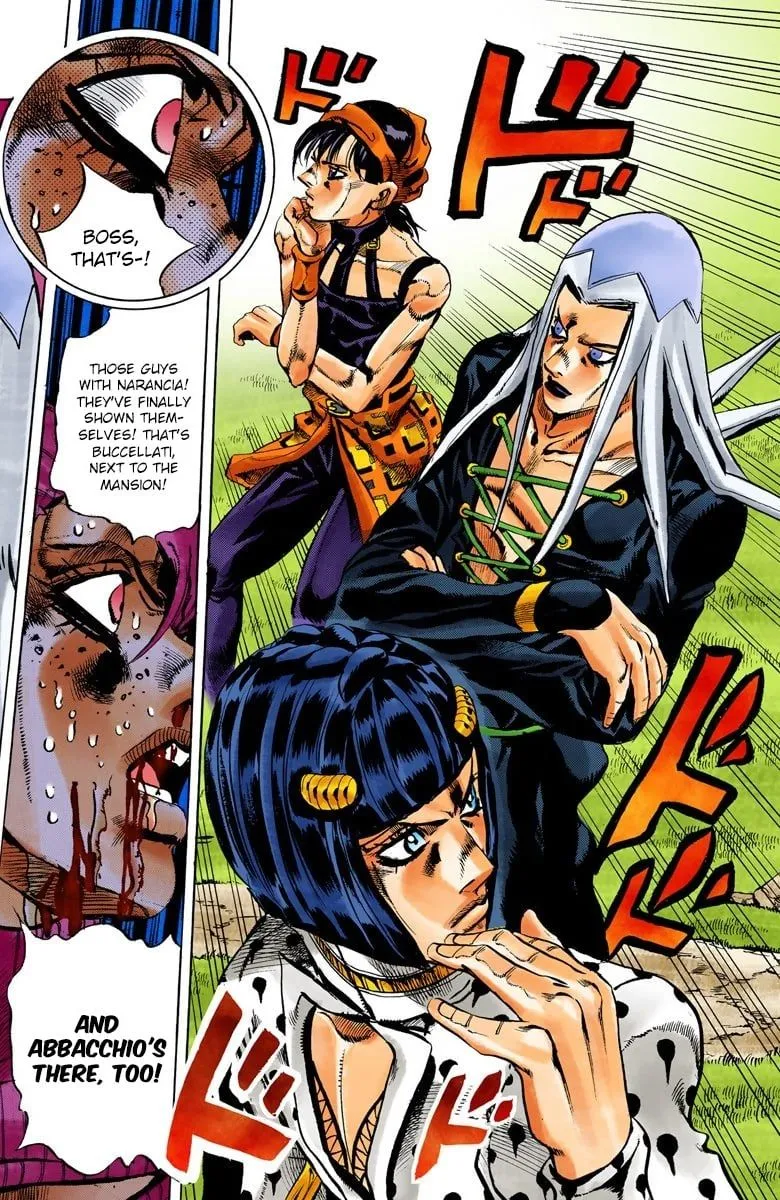 Read JoJo's Bizarre Adventure Part 5 Golden Wind Manga Online