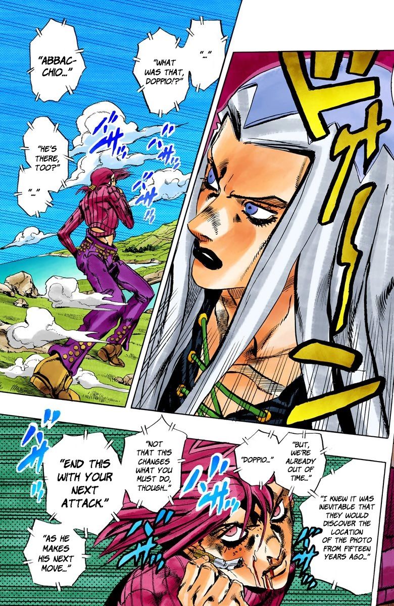 Read JoJo's Bizarre Adventure Part 5 Golden Wind Manga Online