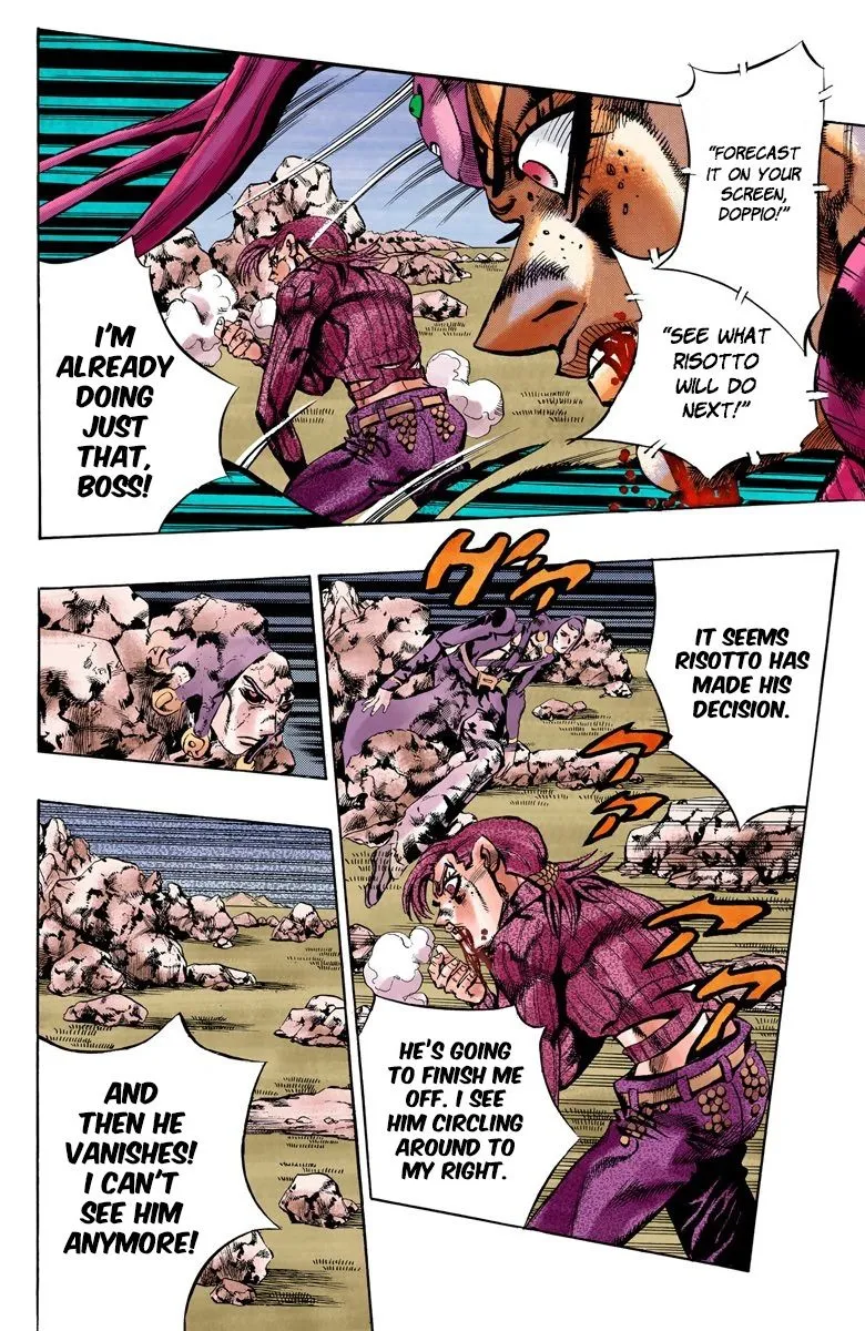 Read JoJo's Bizarre Adventure Part 5 Golden Wind Manga Online