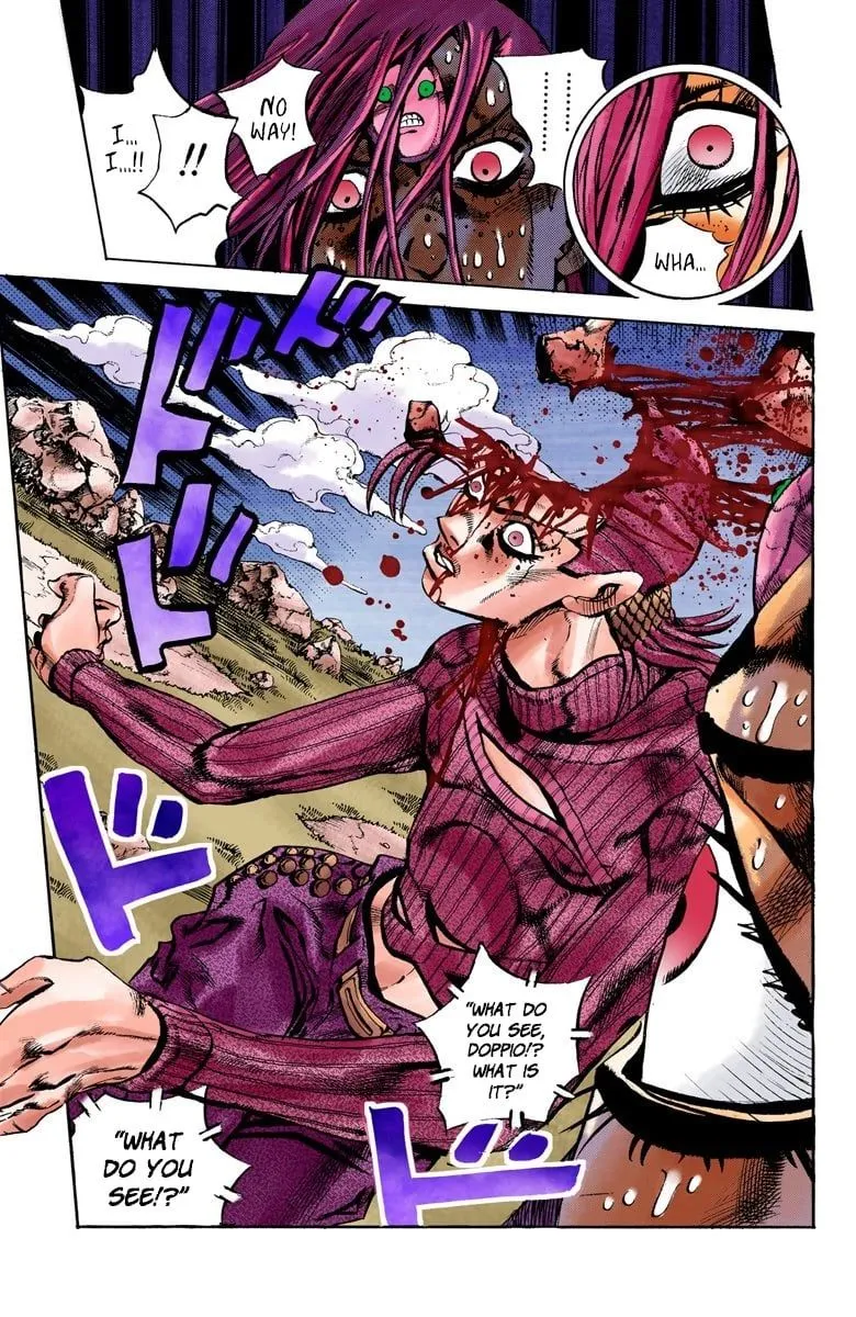 Read JoJo's Bizarre Adventure Part 5 Golden Wind Manga Online