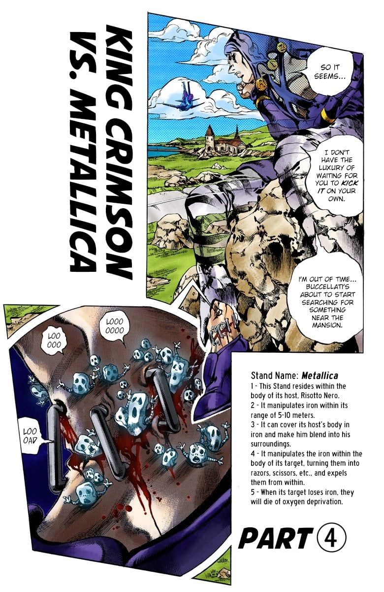 Read JoJo's Bizarre Adventure Part 5 Golden Wind Manga Online