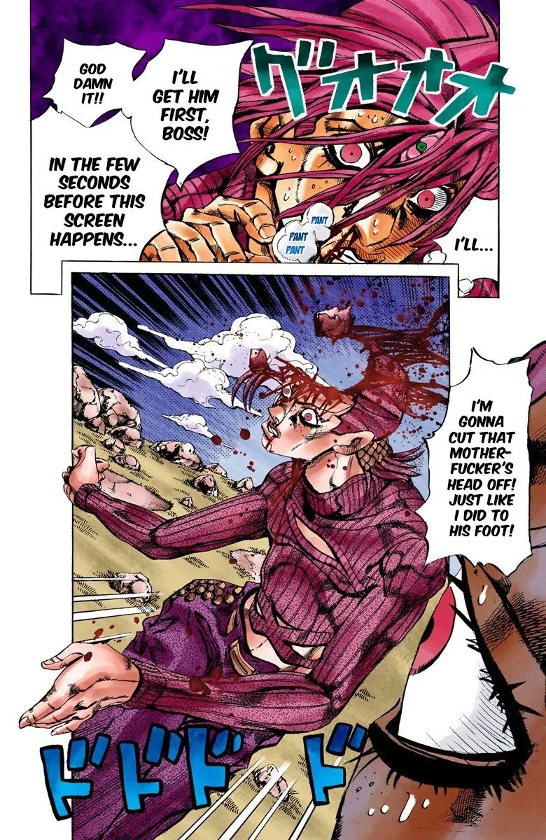 Read JoJo's Bizarre Adventure Part 5 Golden Wind Manga Online