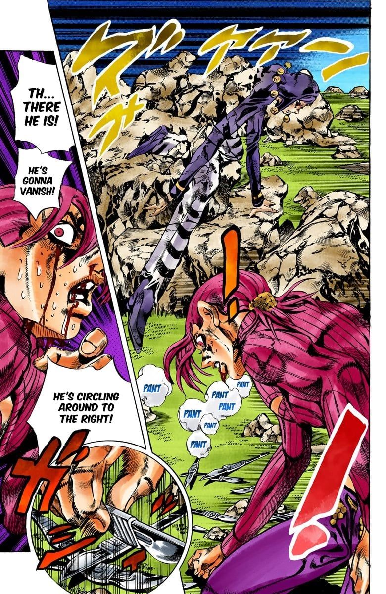 Read JoJo's Bizarre Adventure Part 5 Golden Wind Manga Online