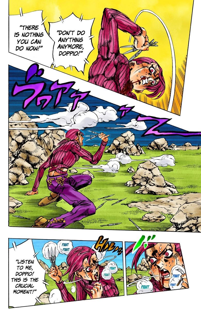 Read JoJo's Bizarre Adventure Part 5 Golden Wind Manga Online