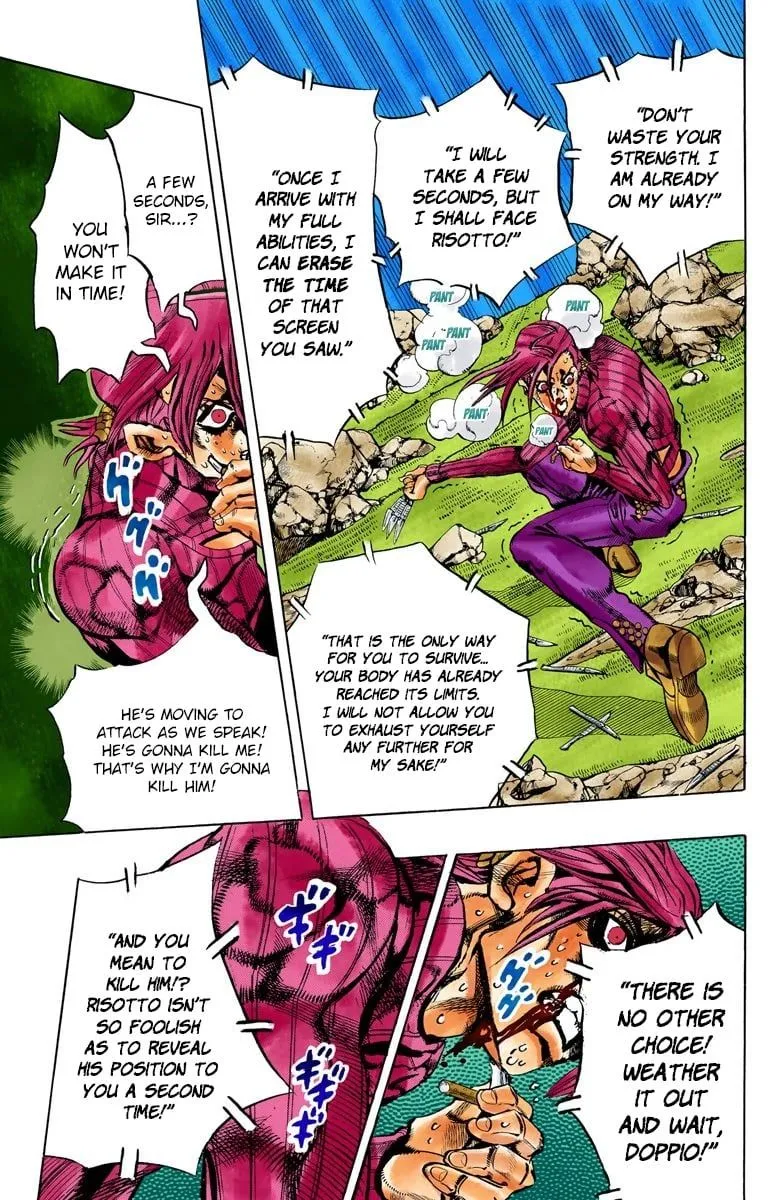 Read JoJo's Bizarre Adventure Part 5 Golden Wind Manga Online