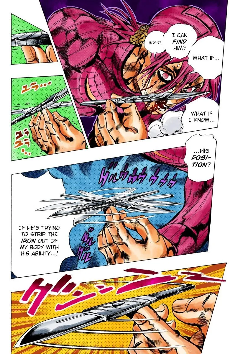 Read JoJo's Bizarre Adventure Part 5 Golden Wind Manga Online