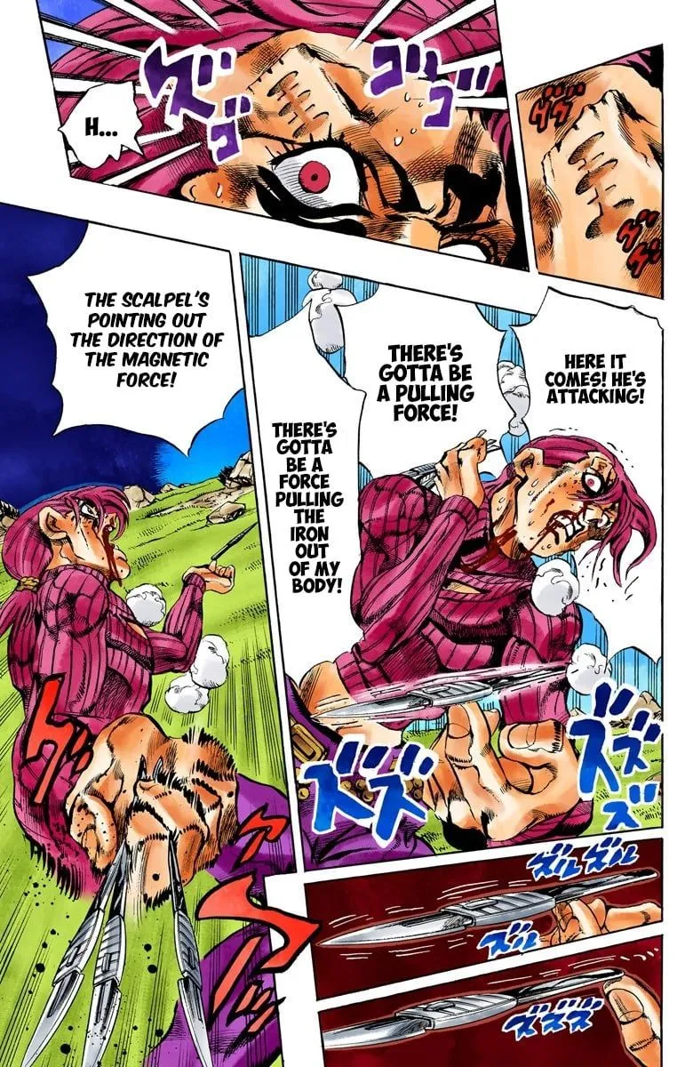 Read JoJo's Bizarre Adventure Part 5 Golden Wind Manga Online