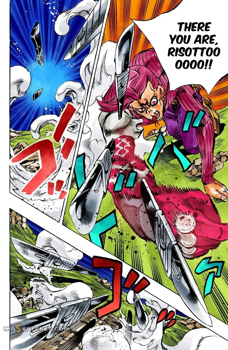 Read JoJo's Bizarre Adventure Part 5 Golden Wind Manga Online