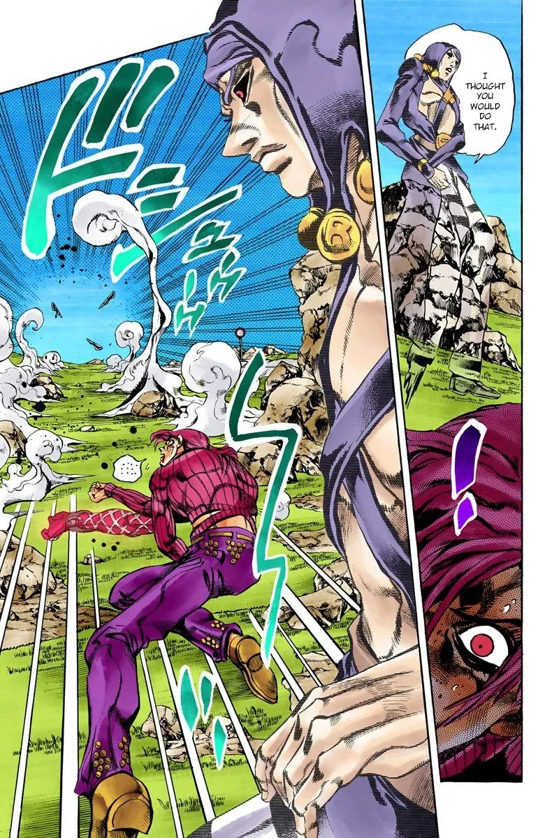 Read JoJo's Bizarre Adventure Part 5 Golden Wind Manga Online