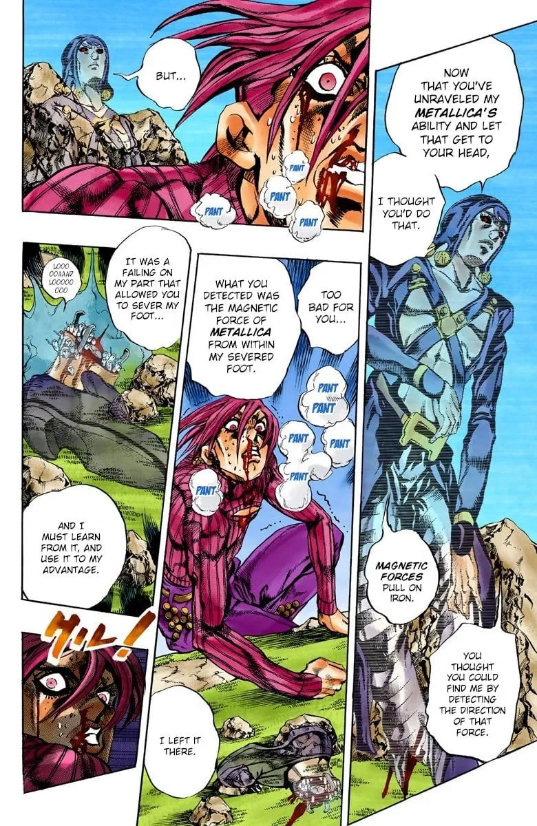 Read JoJo's Bizarre Adventure Part 5 Golden Wind Manga Online