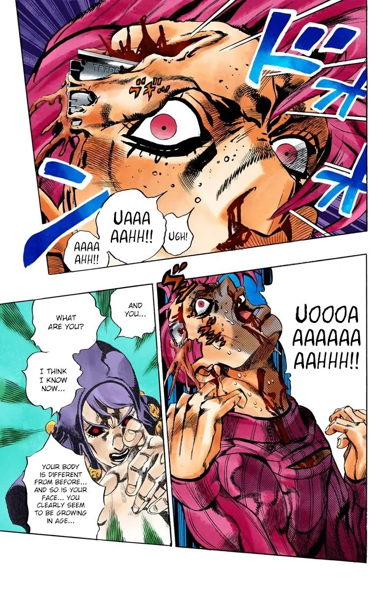 Read JoJo's Bizarre Adventure Part 5 Golden Wind Manga Online