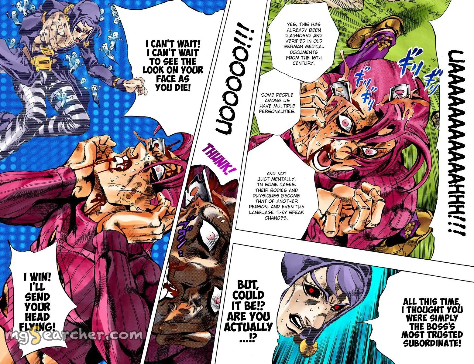Read JoJo's Bizarre Adventure Part 5 Golden Wind Manga Online