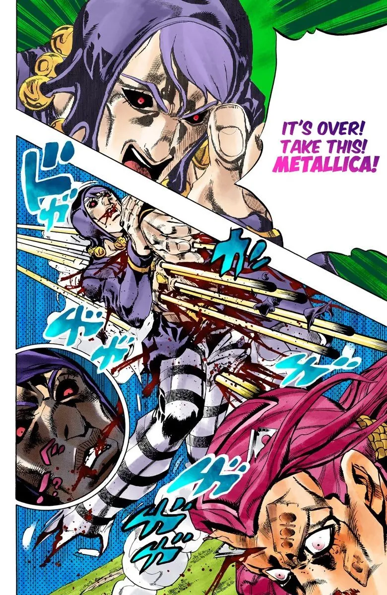 Read JoJo's Bizarre Adventure Part 5 Golden Wind Manga Online