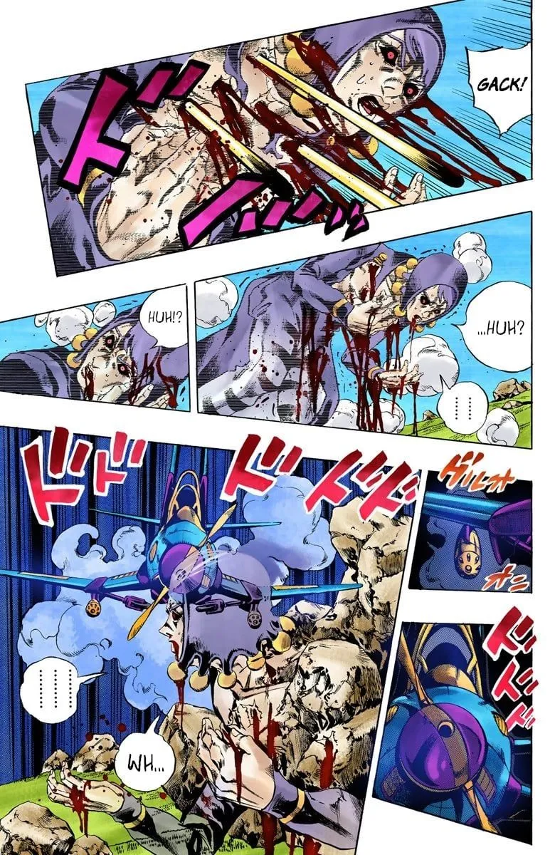Read JoJo's Bizarre Adventure Part 5 Golden Wind Manga Online