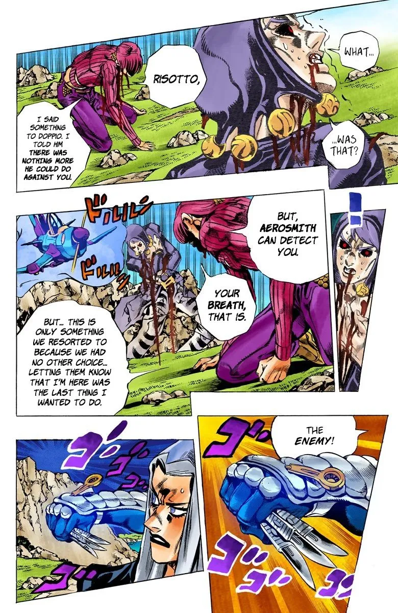Read JoJo's Bizarre Adventure Part 5 Golden Wind Manga Online