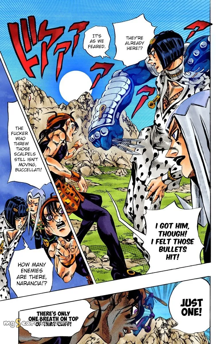 Read JoJo's Bizarre Adventure Part 5 Golden Wind Manga Online