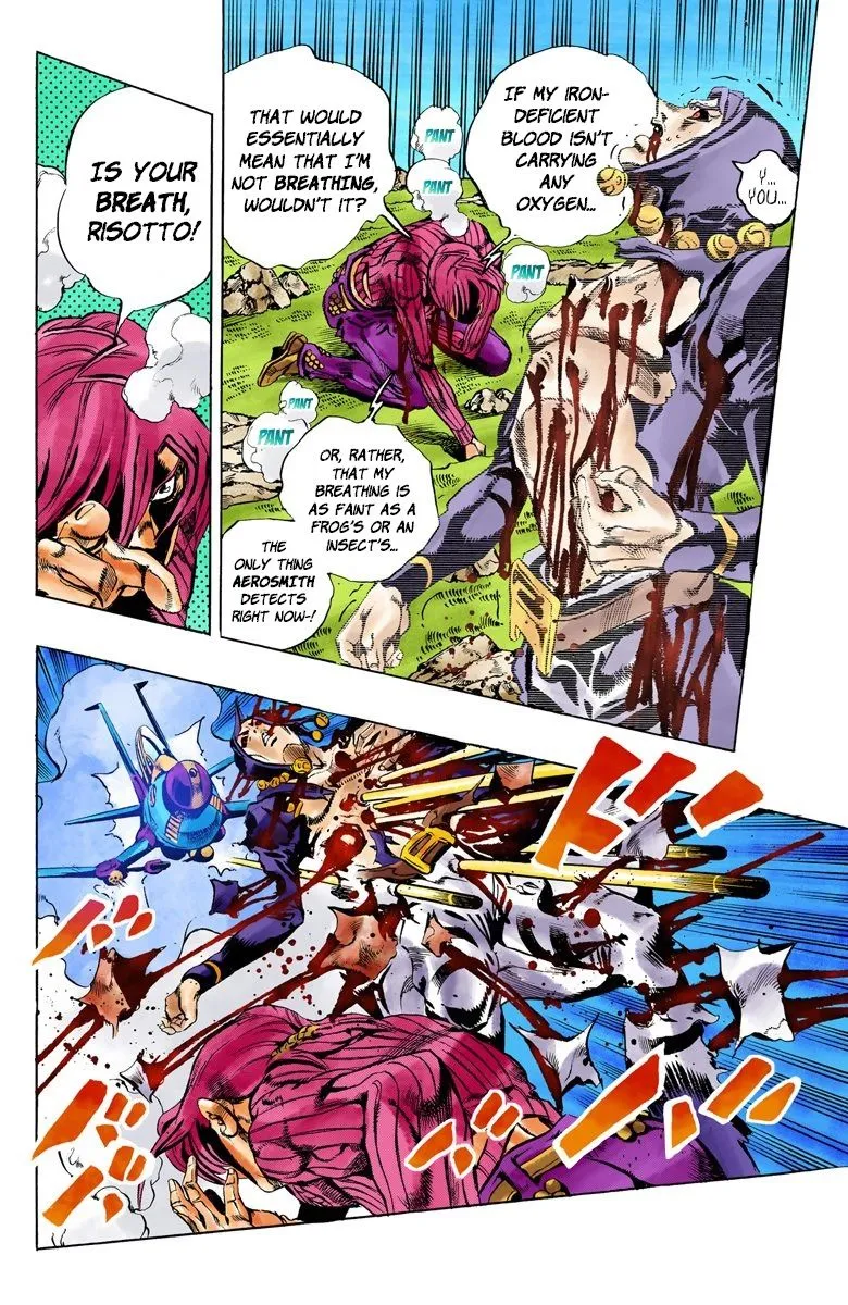 Read JoJo's Bizarre Adventure Part 5 Golden Wind Manga Online