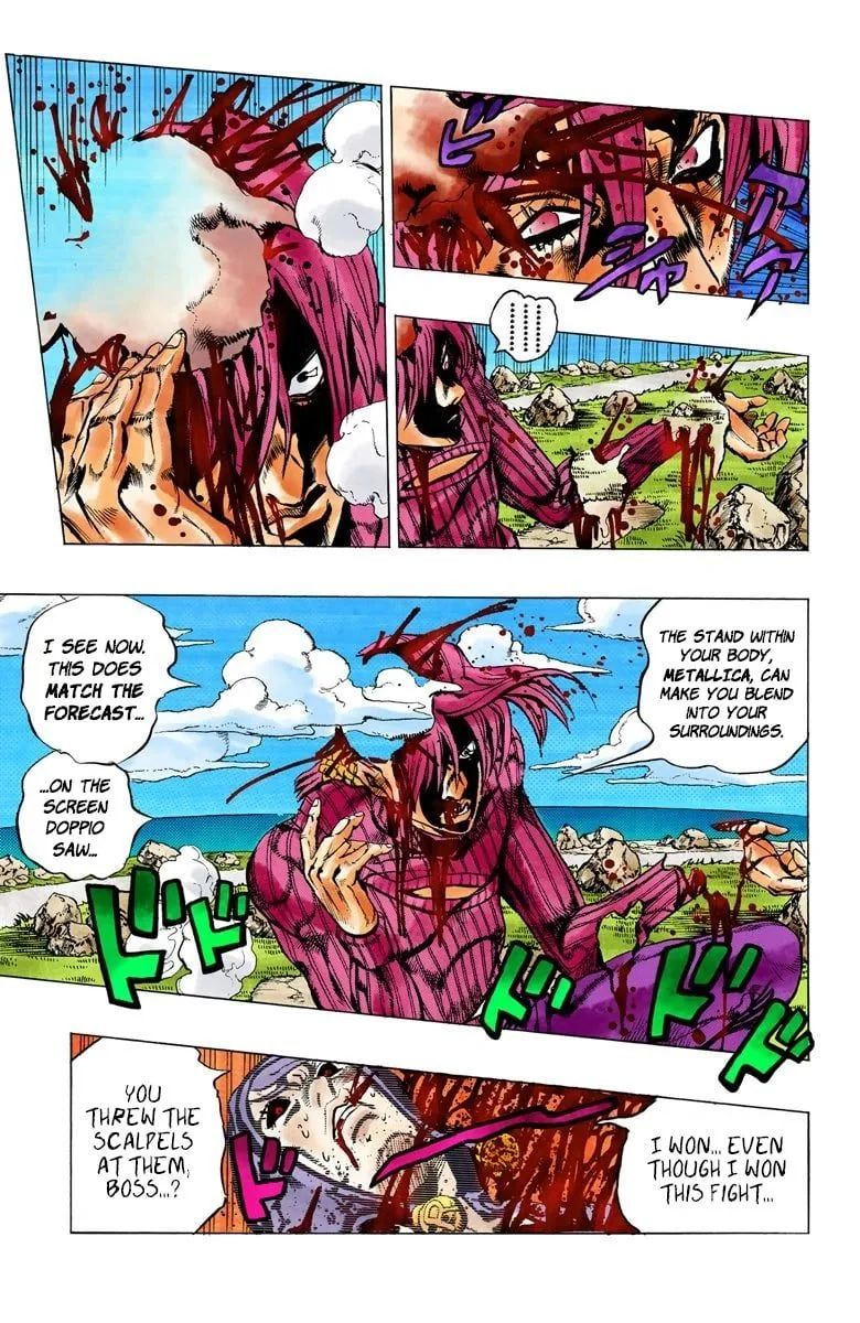Read JoJo's Bizarre Adventure Part 5 Golden Wind Manga Online