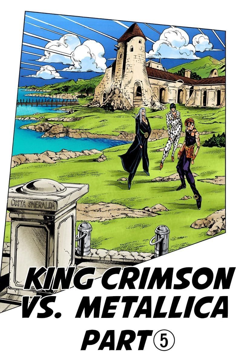 Read JoJo's Bizarre Adventure Part 5 Golden Wind Manga Online