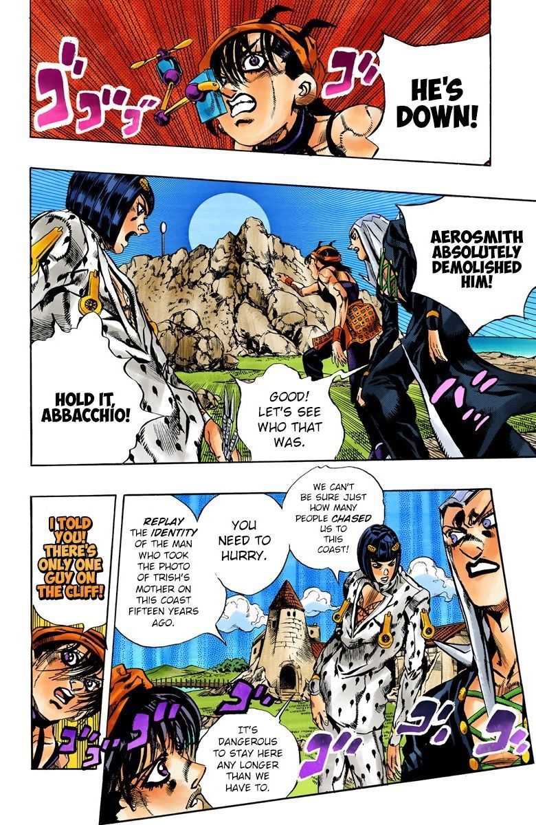 Read JoJo's Bizarre Adventure Part 5 Golden Wind Manga Online