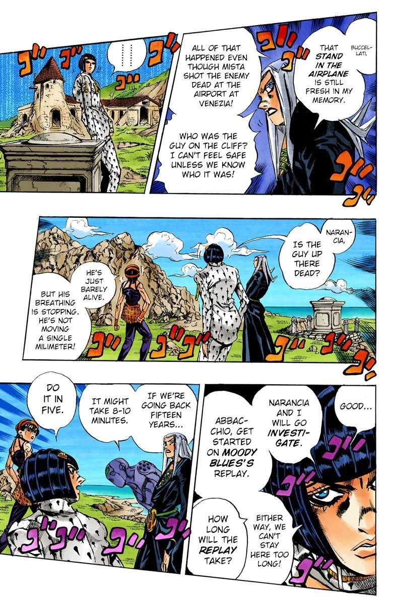 Read JoJo's Bizarre Adventure Part 5 Golden Wind Manga Online